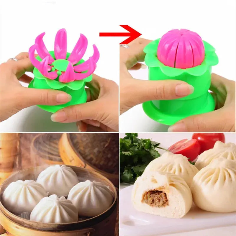Dumpling & Baozi Maker Mold – Pie Press