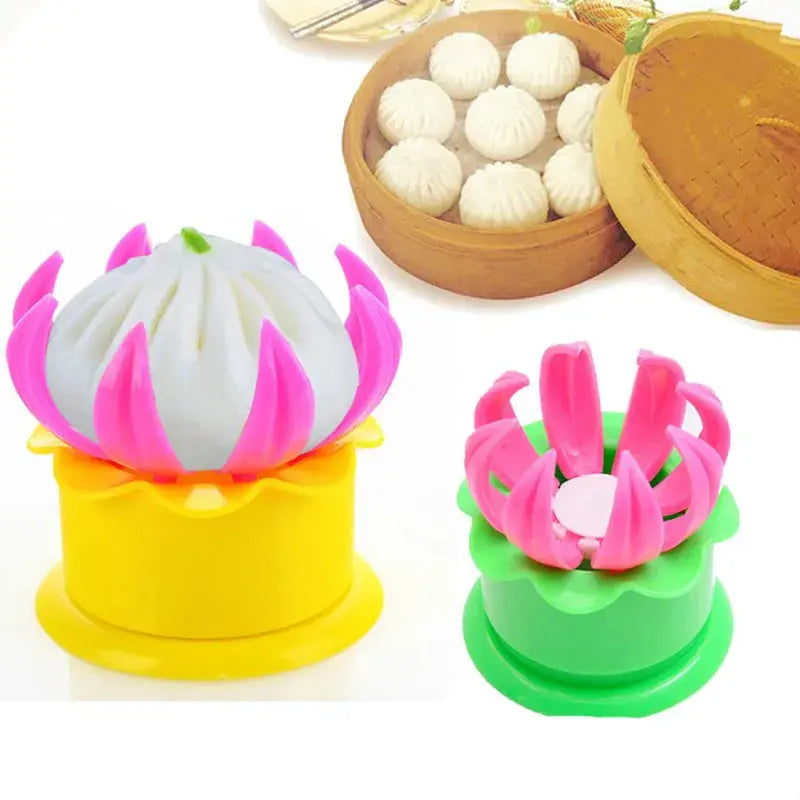 Dumpling & Baozi Maker Mold – Pie Press – view 2