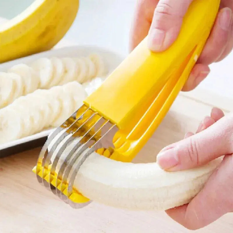 Banana & Sausage Slicer – Multi-Blade Cutter – view 4