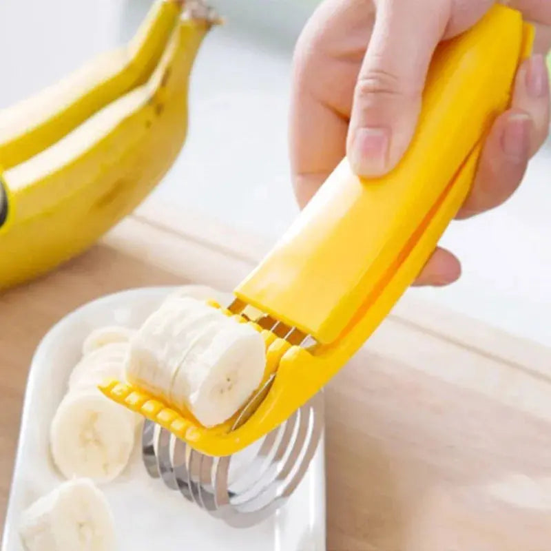 Banana & Sausage Slicer – Multi-Blade Cutter – view 2