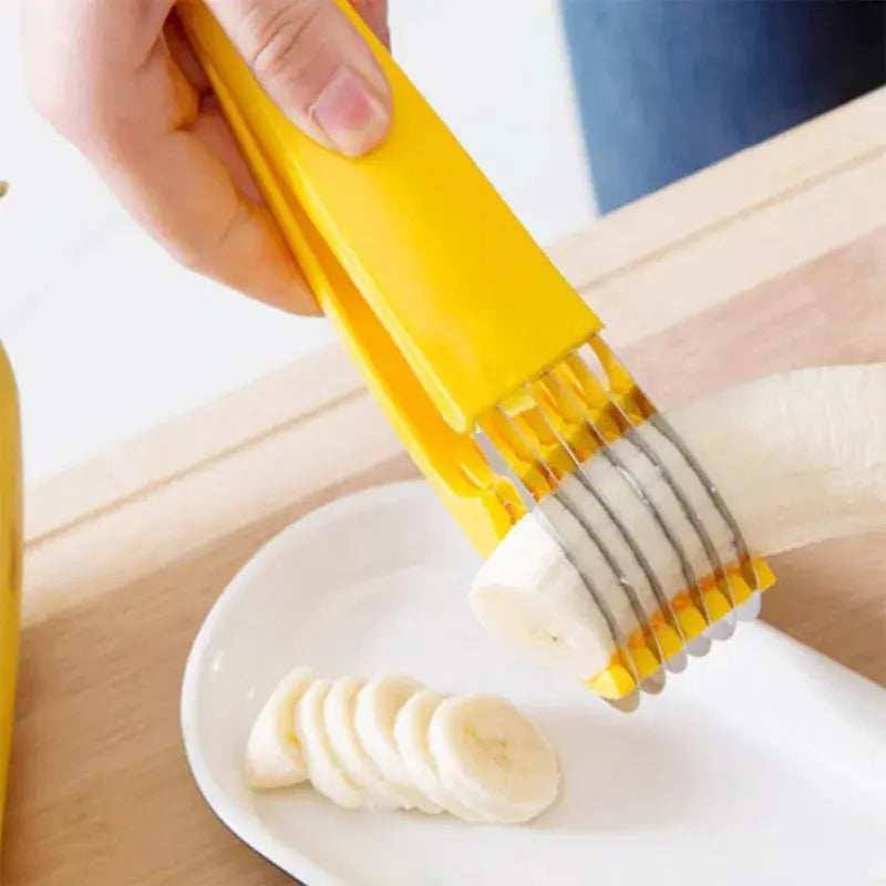 Banana & Sausage Slicer – Multi-Blade Cutter – view 3