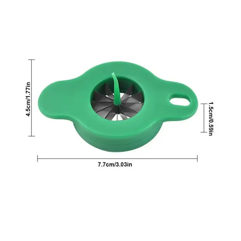 Kitchen Green Onion Shredder Plum Blossom Scallions Cut Stainless Steel Onion Slicer Superfine Shredder For Sliced