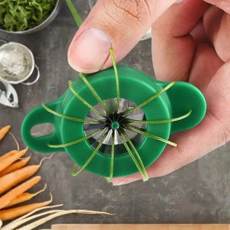 Green Onion Shredder – Scallion Slicer – view 2