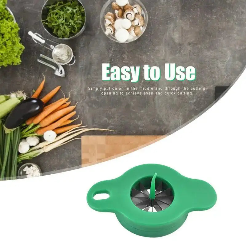 Green Onion Shredder – Scallion Slicer – view 3