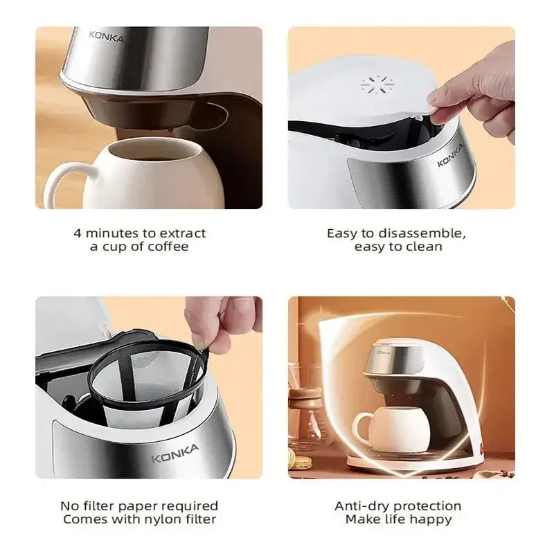 2-in-1 Drip Coffee & Tea Maker – Fast Brew – view 3