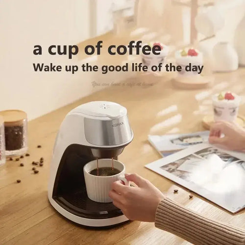 2-in-1 Drip Coffee & Tea Maker – Fast Brew