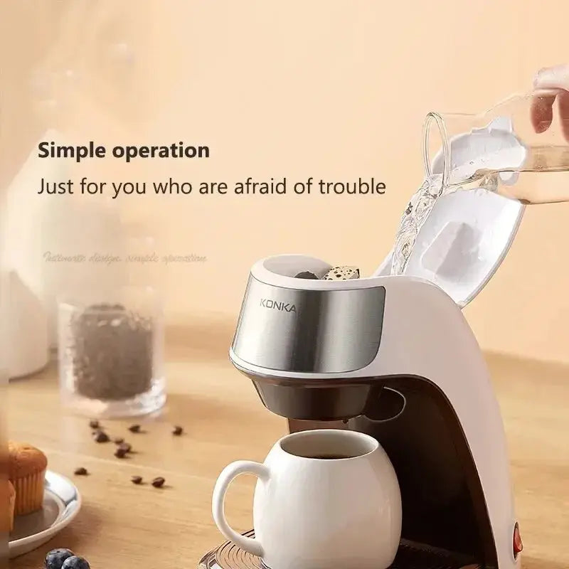 2-in-1 Drip Coffee & Tea Maker – Fast Brew – view 4