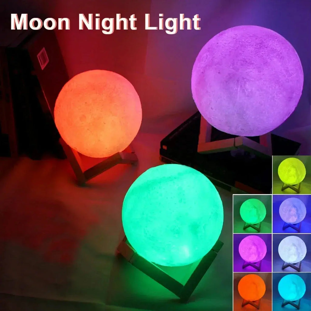 Starry Sky LED Night Light with Stand – view 3