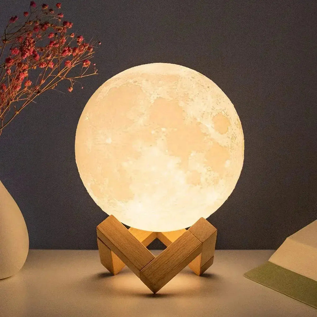 Starry Sky LED Night Light with Stand