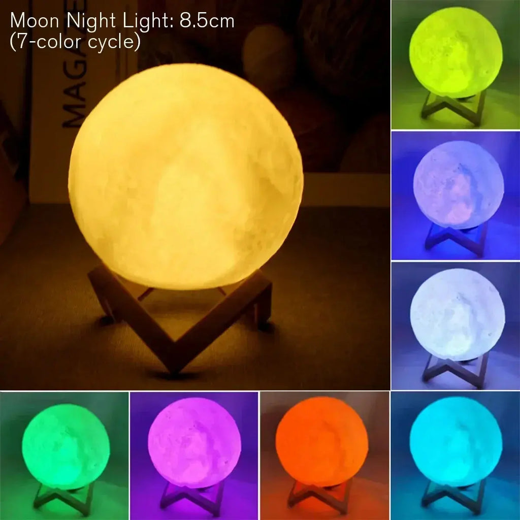 Starry Sky LED Night Light with Stand – view 2