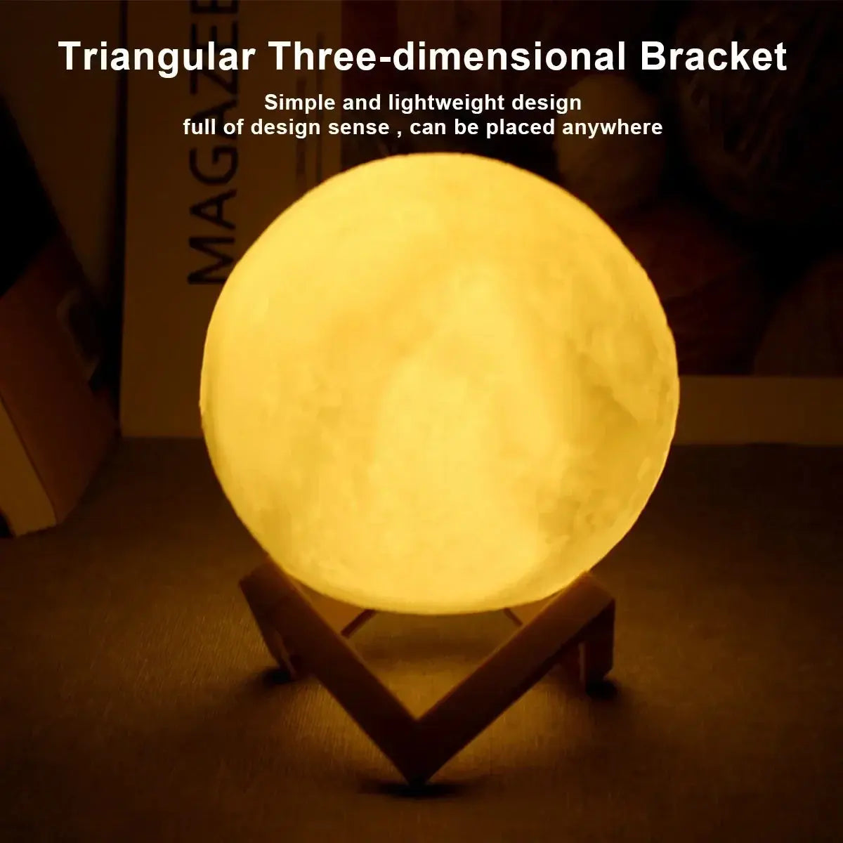 Starry Sky LED Night Light with Stand – view 4