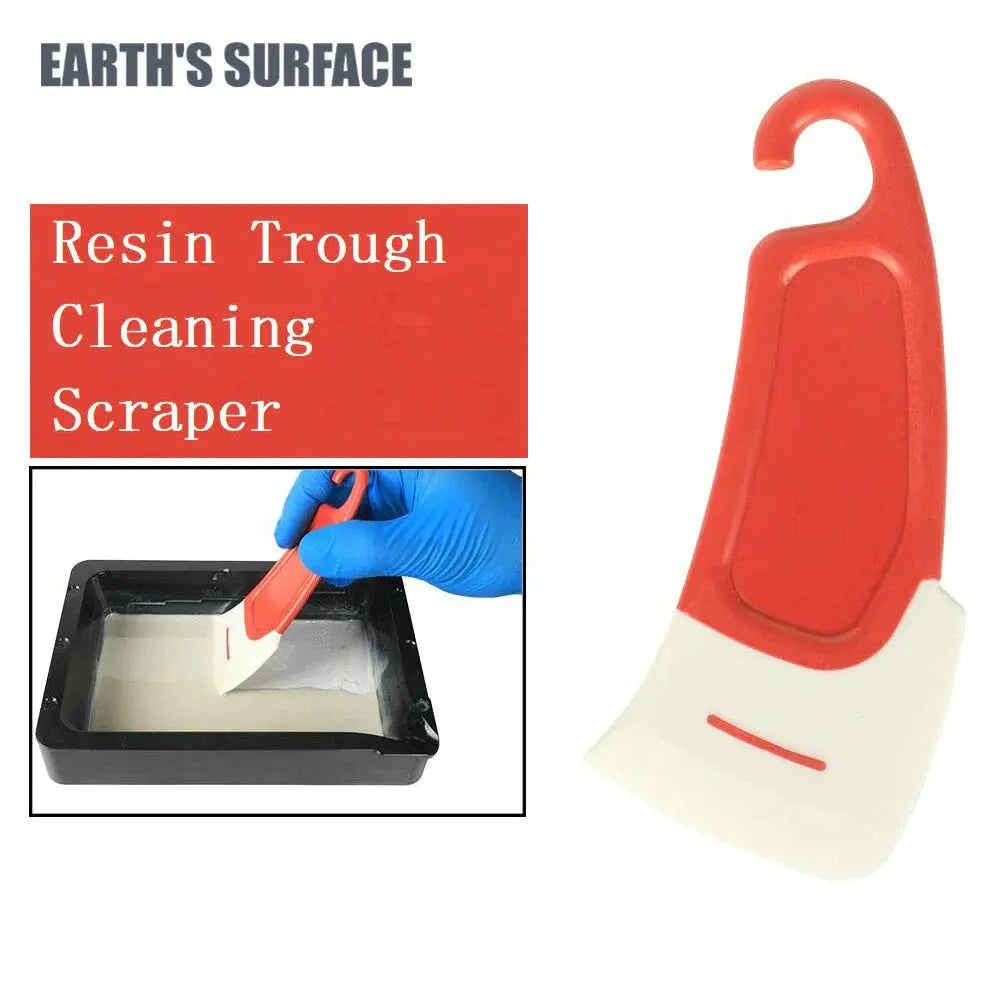 Resin Vat Scraper for Anycubic & Elegoo 3D Printers – view 2