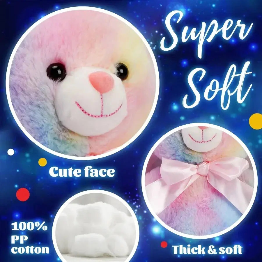 Glowing Bunny Plush with LED Lights & Music – view 3