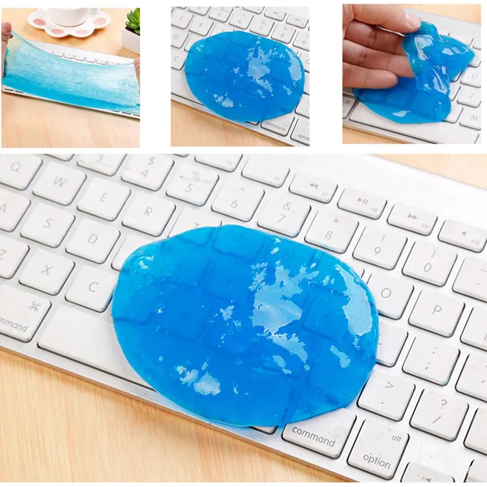 Keyboard Cleaning Gel – Reusable Dust Cleaner – view 4