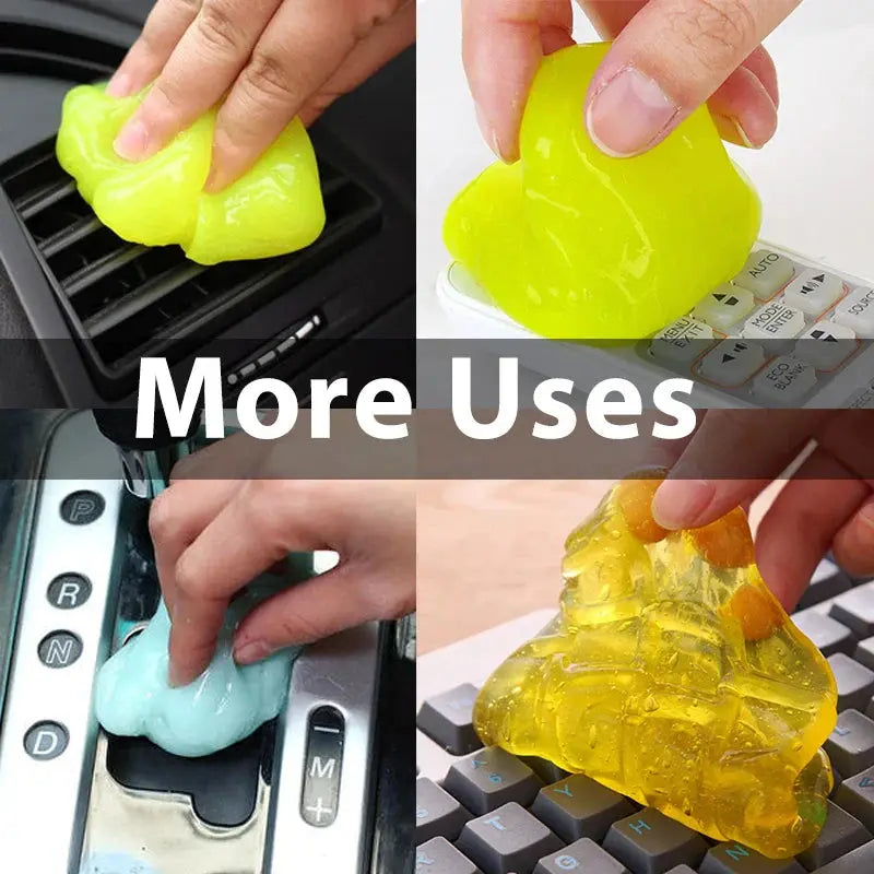 Keyboard Cleaning Gel – Reusable Dust Cleaner – view 2