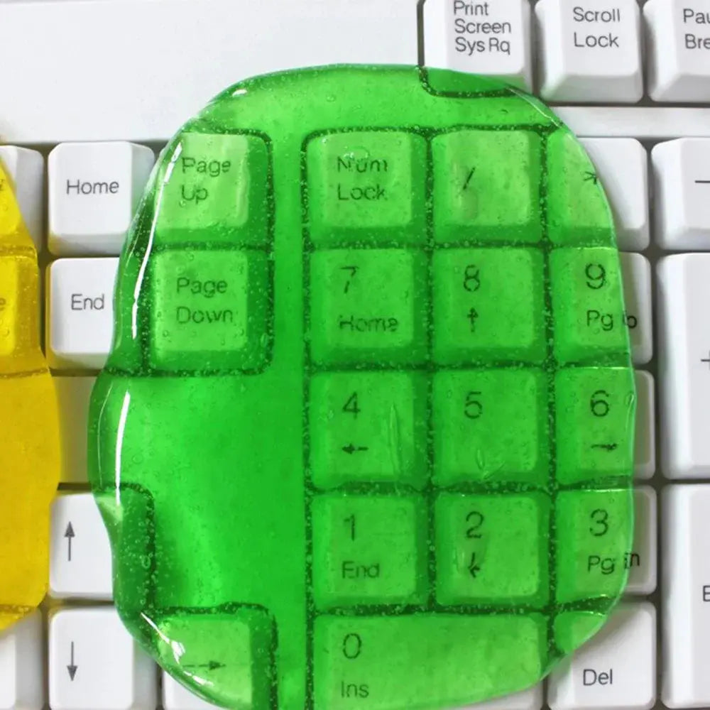 Keyboard Cleaning Gel – Reusable Dust Cleaner – view 3