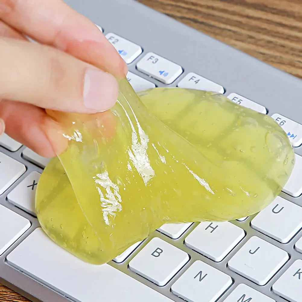 Magic Super Gel Dust Clean Clay Mud Supplies Toys Slime for Keyboard Laptop USB Cleaner Glue Toys Clean Car Interior
