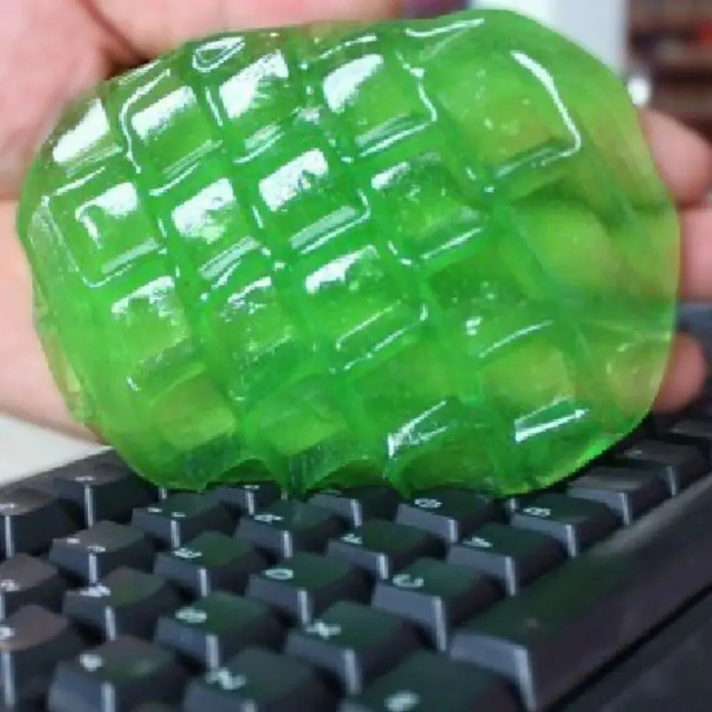 Keyboard Cleaning Gel – Reusable Dust Cleaner