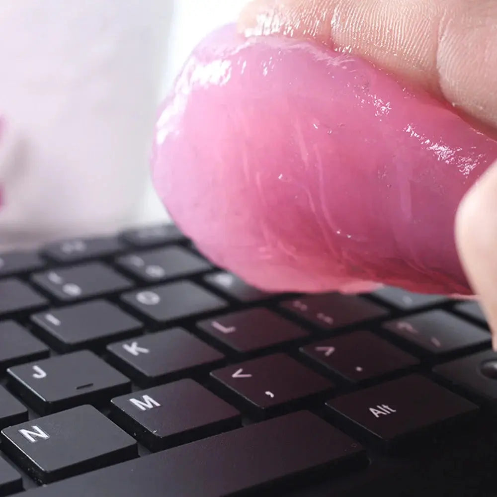 Magic Super Gel Dust Clean Clay Mud Supplies Toys Slime for Keyboard Laptop USB Cleaner Glue Toys Clean Car Interior