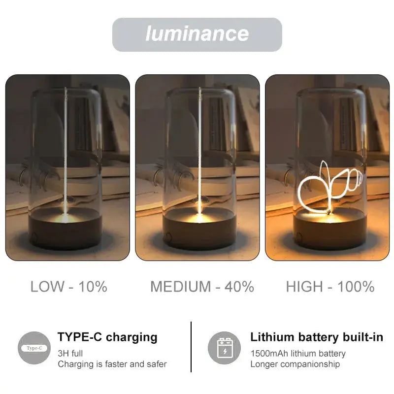 Magnetic Rechargeable LED Desk Lamp – view 4