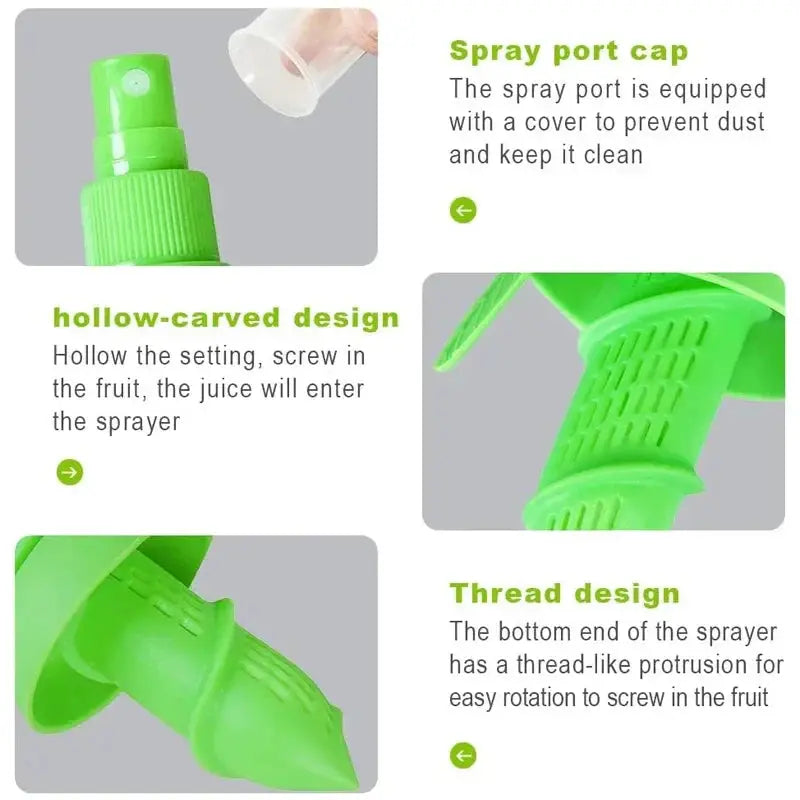 Citrus Spray Juicer – Lemon & Orange Mister – view 3