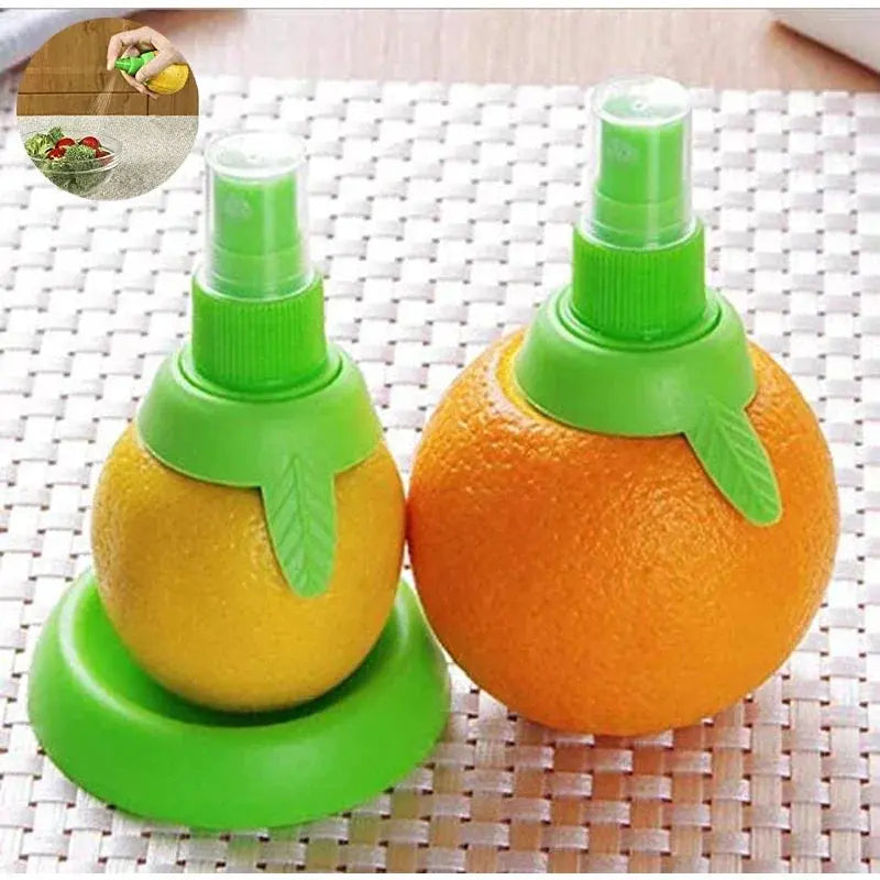 Manual Orange Juice Squeeze Juicer Lemon Spray Mist Orange Fruit Squeezer Sprayer for Salad Fresh Flavor Kitchen