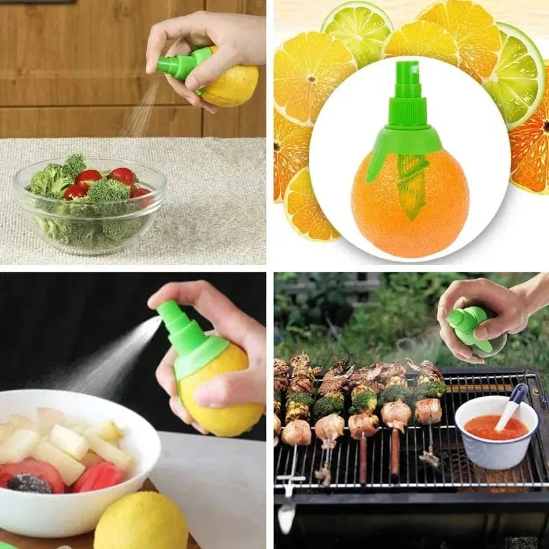 Citrus Spray Juicer – Lemon & Orange Mister