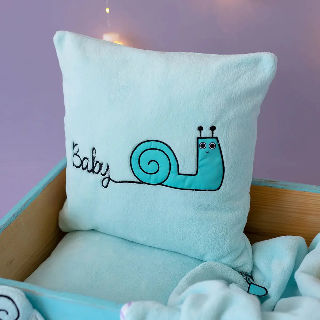 Milk&Moo Sangaloz Baby Blanket, Pillow & Lovey Set – view 3