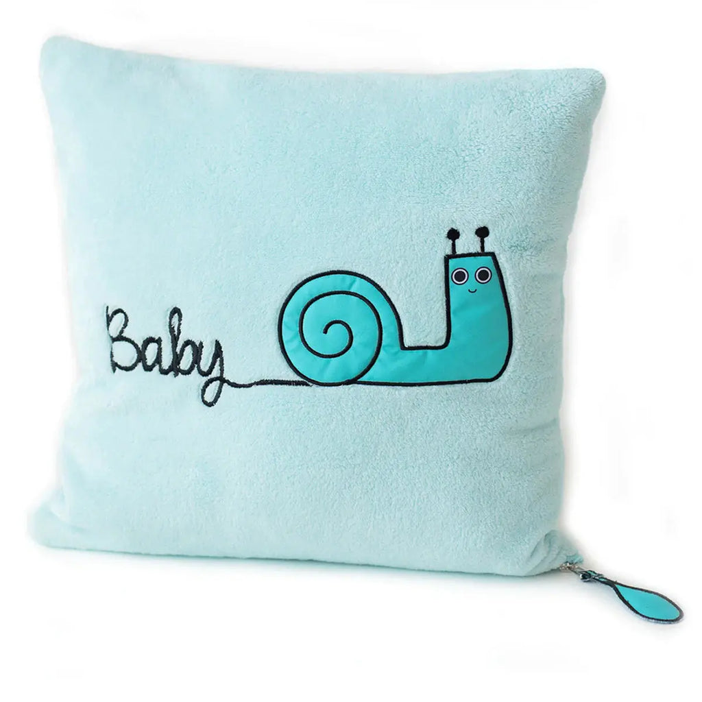 Milk&Moo Sangaloz Baby Blanket, Pillow & Lovey Set – view 4