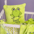 Milk&Moo Cacha Frog Baby Pillow – Turkish Cotton
