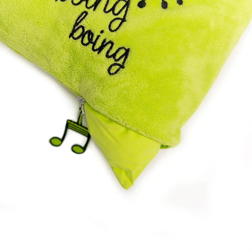 Milk&Moo Cacha Frog Baby Pillow – Turkish Cotton – view 3