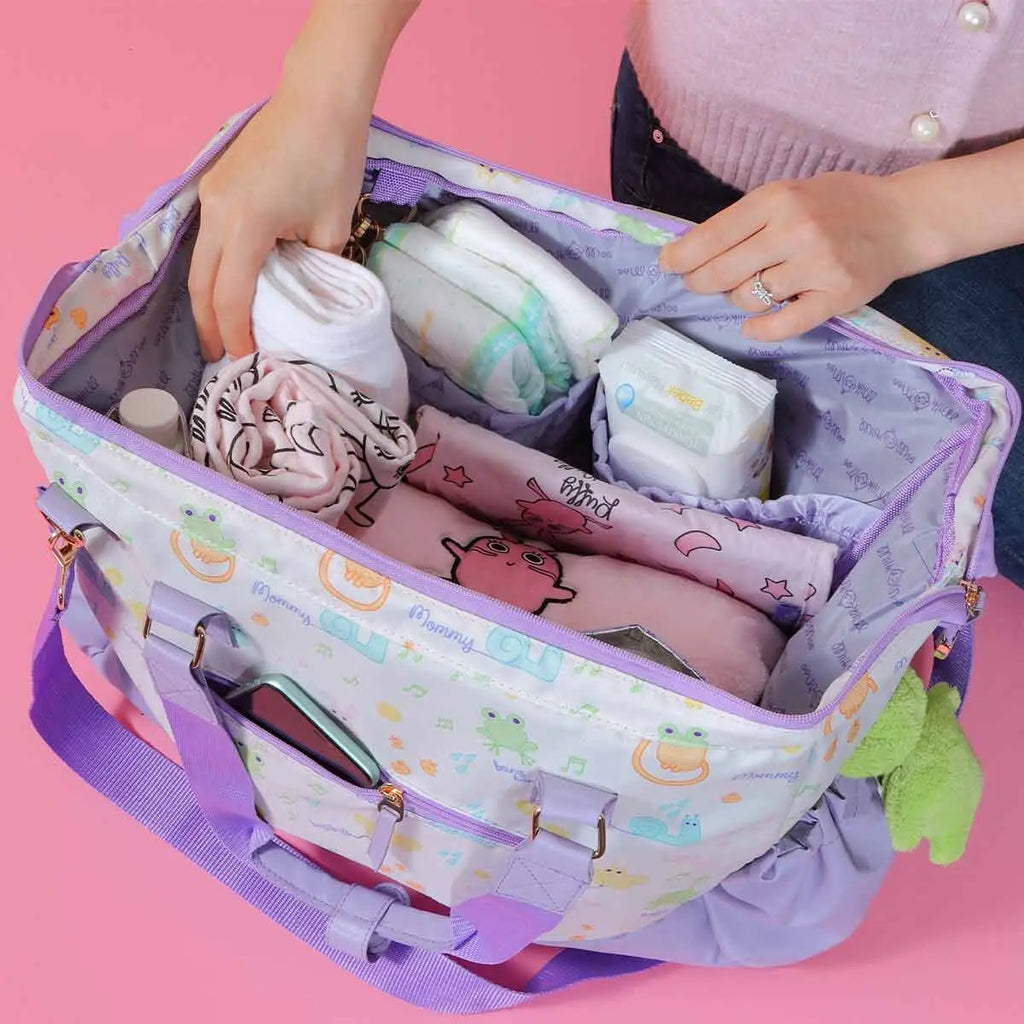 Milk&Moo Diaper Bag – Friends Design – view 2
