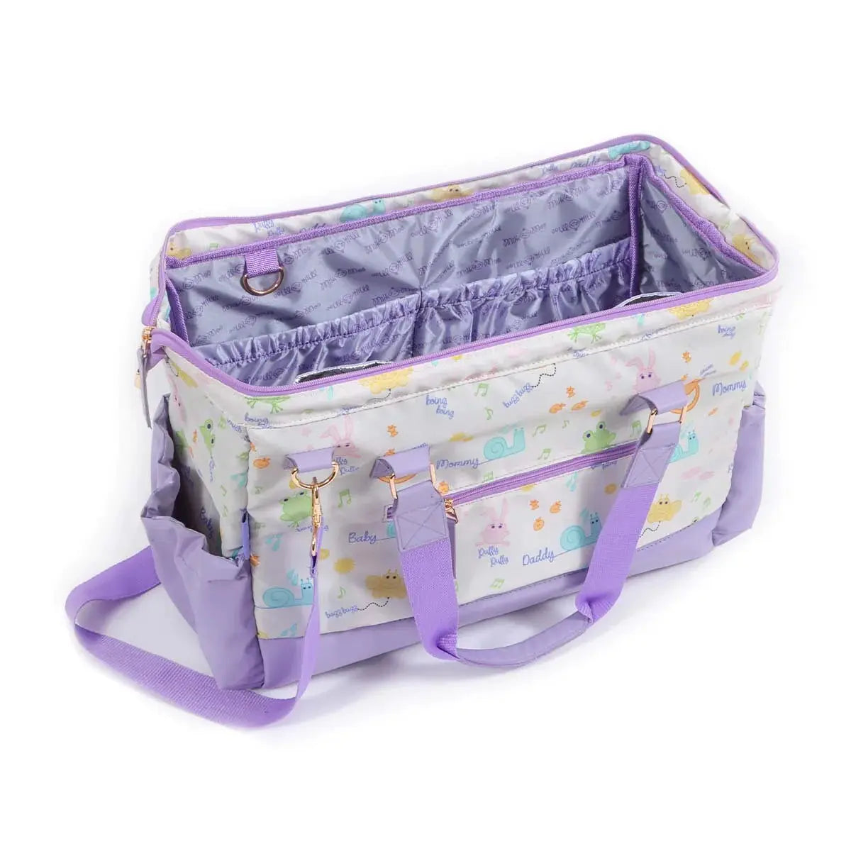 Milk&Moo Diaper Bag – Friends Design – view 4