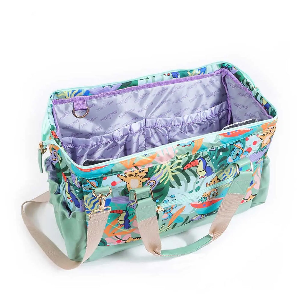Milk&Moo Diaper Bag – Jungle Friends Design – view 3