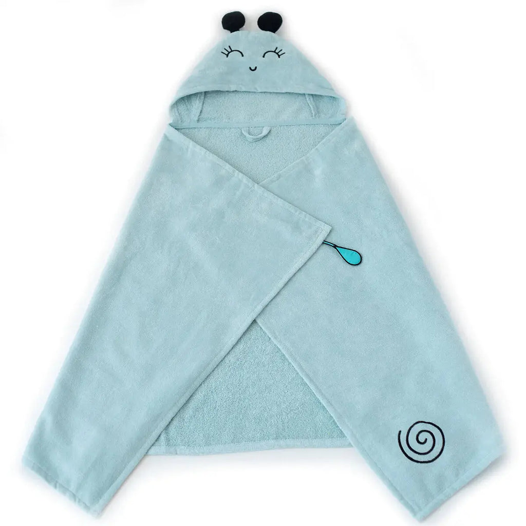 Milk&Moo XL Baby Hooded Towel – Soft Velvet