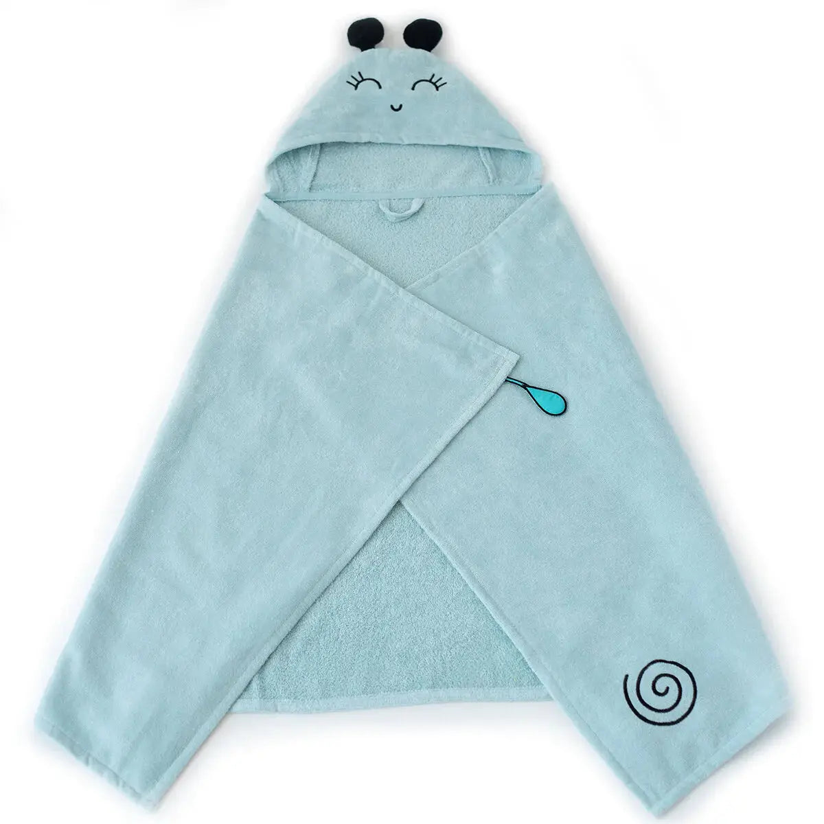 Milk&Moo XL Baby Hooded Towel – Soft Velvet