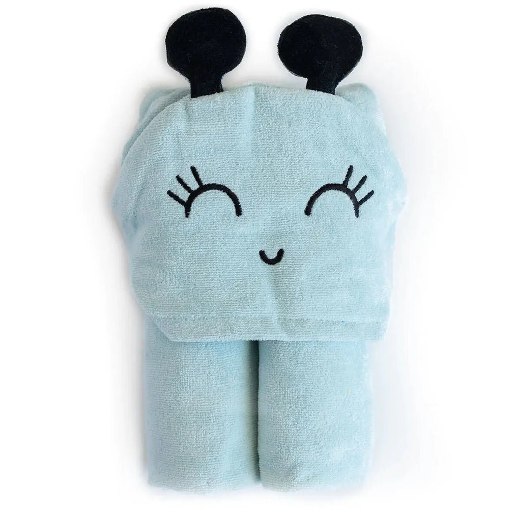 Milk&Moo XL Baby Hooded Towel – Soft Velvet – view 3