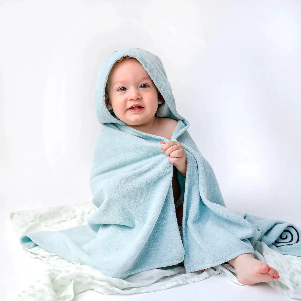 Milk&Moo XL Baby Hooded Towel – Soft Velvet – view 2