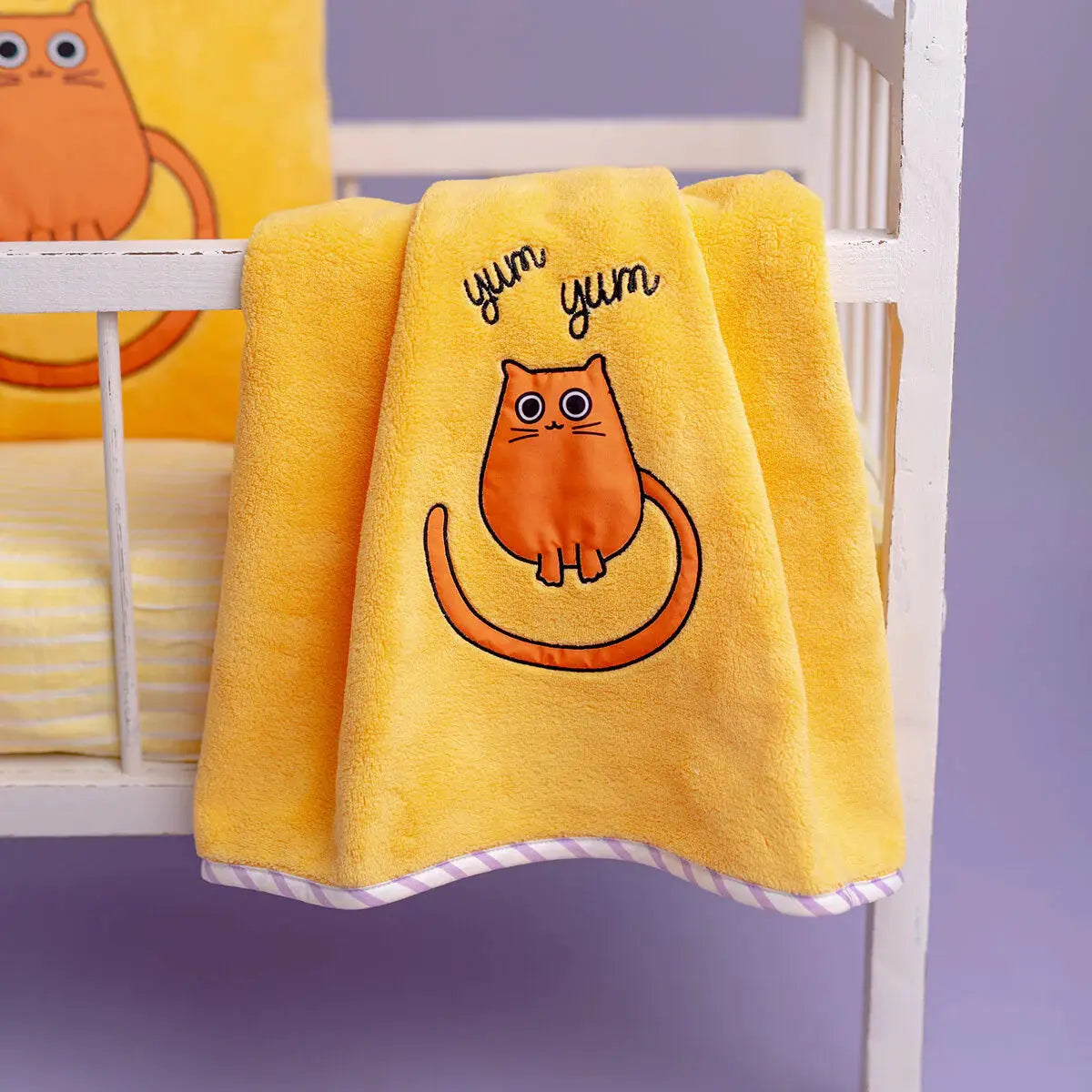 Milk&Moo Tombish Cat Baby Blanket Set – view 4