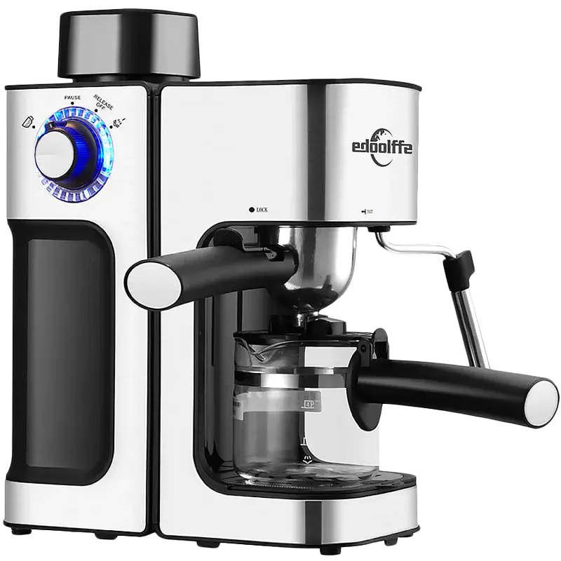 Mini Espresso Machine with Milk Frother