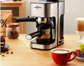 Mini Espresso Machine with Milk Frother