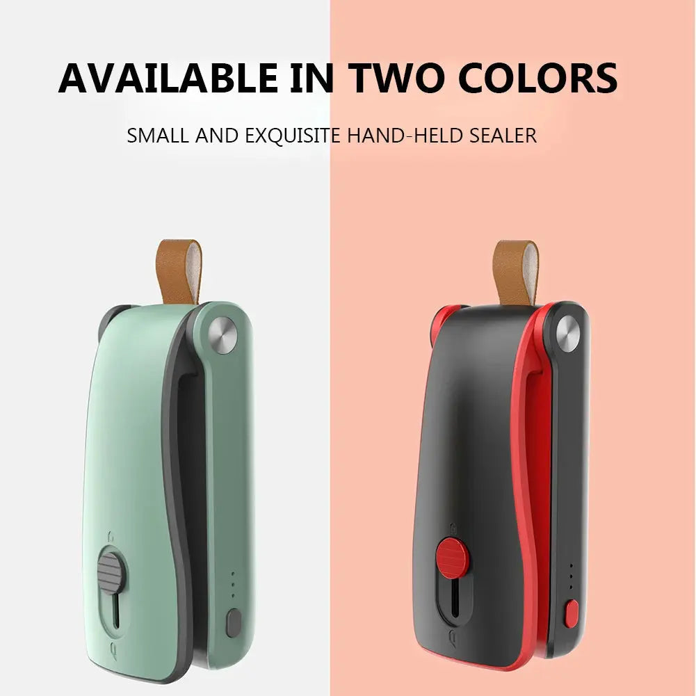 Mini Bag Sealer – Portable Heat Sealer – view 2