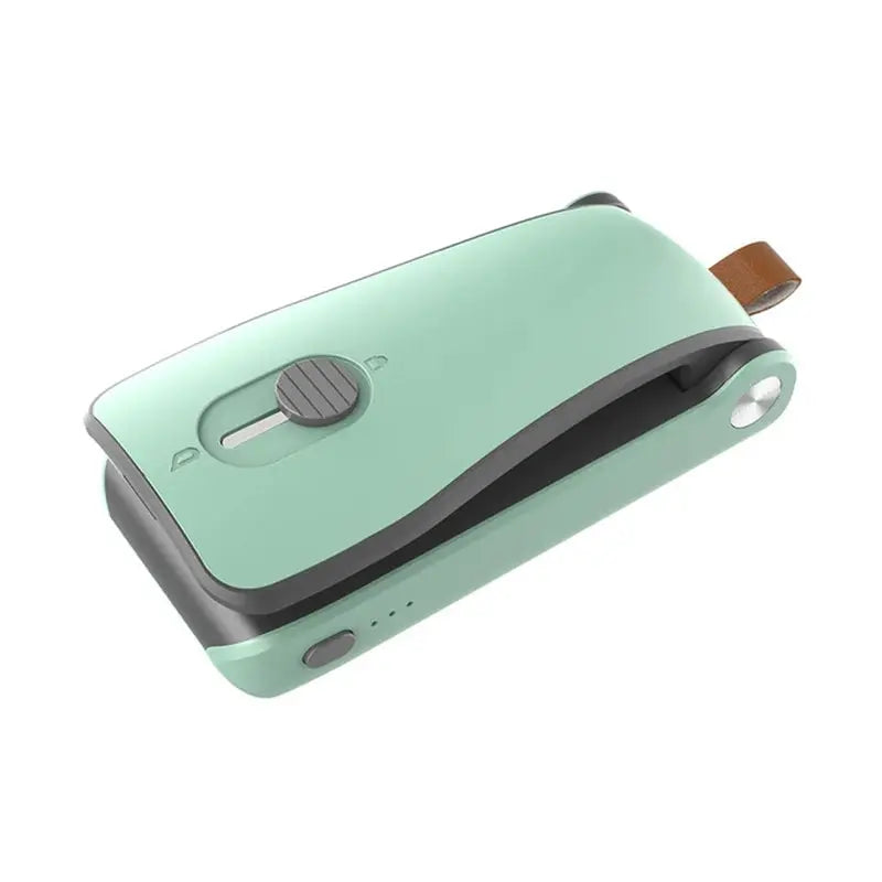 Mini Heat Bag Sealing Machine Portable Package Bags Thermal Plastic Food Bag Closure Sealer for Food Snack Kitchen Gadgets