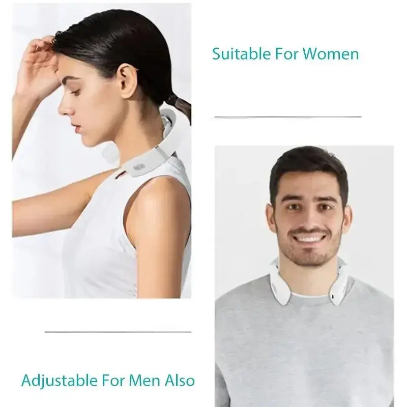 Mini Neck & Shoulder Massager with Heat – view 4