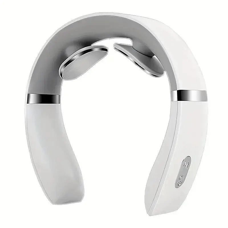 Mini Neck & Shoulder Deep Tissue Massager - White
