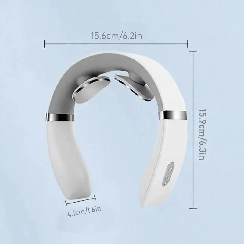 Mini Neck & Shoulder Deep Tissue Massager - White
