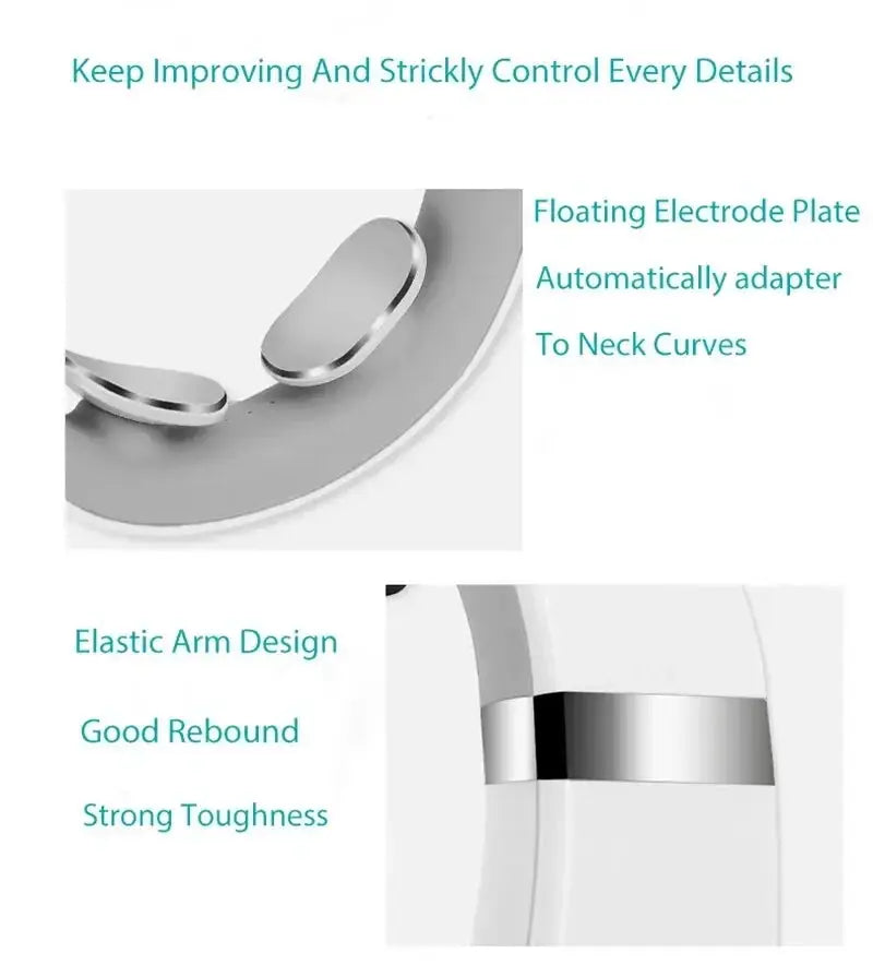 Mini Neck & Shoulder Deep Tissue Massager - White