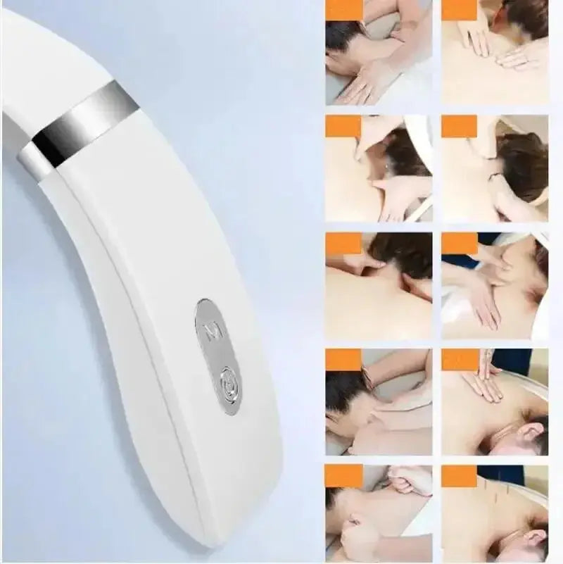 Mini Neck & Shoulder Massager with Heat – view 2