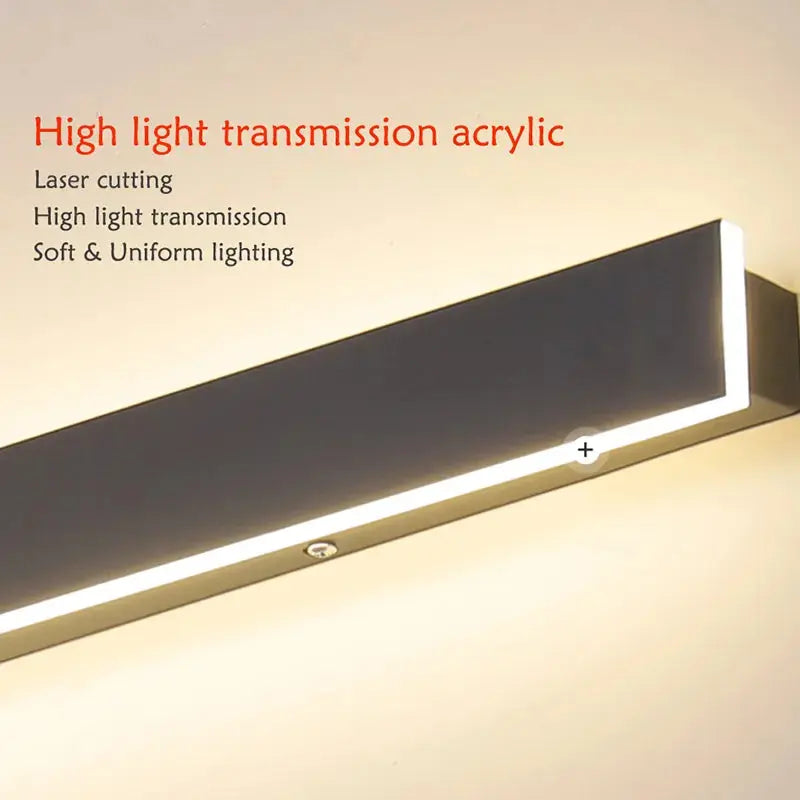 Modern LED Outdoor Wall Light – Rainproof