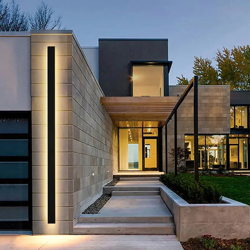 Modern LED Outdoor Wall Light – Waterproof